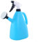 PETSTIBLE y práctica regadera 2 en 1, spray de agua suave para plantas delicadas (azul)