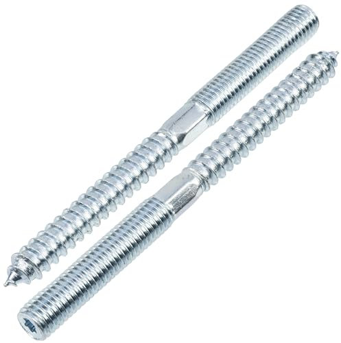 AERZETIX - C75892 - Satz von 12 Stockschrauben M10x120 mm - stiftschraube - aus stahl