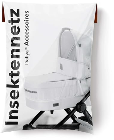 Daliya® ALPINO Insektennetz Universeller Schutz vor Mücken und Insekten für Kinderwagen