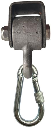 Schaukelhaken, strapazierfähig, Kinder-Schaukelzubehör, Schaukelschnalle, Ösenschraube, starke Unterstützung, Haken, Schaukelaufhänger, mühelose Montage, Hängezubehör für Schaukelstuhl, Hängematte,