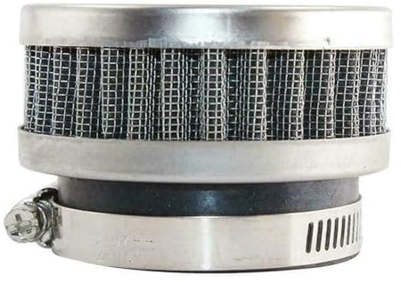 Filtro Aria Motore Filtro Aria Moto Universale Da 28mm-60mm Per Aspirazione Sportiva ATV Dirt Bike Filtro Aria Moto Per Kawasaki 50mm Filtro Aria Moto(60MM)