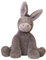 Champracer Kuscheltier Esel - Süßes Stofftier für Kinder, Jungen & Mädchen - Weiches Plüschtier zum Kuscheln und Spielen - Geschenk (60 cm)