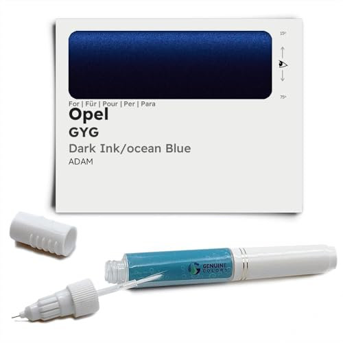 Genuine Colors Lackstift Dark Ink Ocean Blue GYG für Opel Blau ADAM