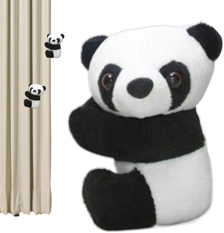 Porte-clés en peluche Panda F, Porte-clés en peluche Panda | Panda en peluche porte-clés jouet en peluche un jouet panda porte-clés en peluche pendentif panda peluche peluche D peluche doux