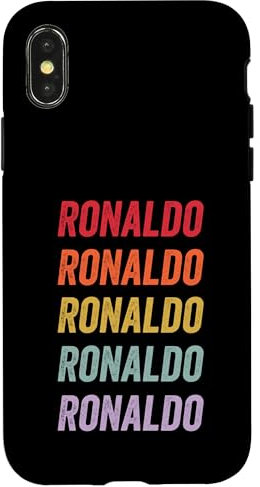 iPhone X/XS ronaldo Case