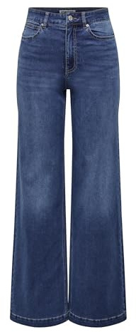 ONLY Damen Onlmadison-Royal Hw Wide DNM Bf Gua Onlmadison-royal Hw Wide DNM Bf Gua