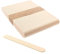 Theracaso Holzmundspatel – 100 Stück unsteril, 15 x 1,8 cm– Mundspatel, Holzstäbchen zum Basteln, Zungenspatel, Holzspatel für Kosmetik, Waxing & Arztpraxen