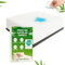 BestZings Matratzenschoner 140x200cm Bambus - wasserdichte Matratzenauflage - Matrazenschoner140/200 Matratzenschutz wasserdicht - Matratzenschoner 140x200 - Matratzenauflage 140x200 Mattress Cover