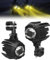 SUPAREE Faretti Fendinebbia Moto Faretti LED Supplementari Moto faretti supplementari moto gialli con cablaggio 3200K IP68 impermeabile 9-30V per R1200GS F800GS F650 LC ADV 1190 1190R 1290