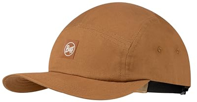 Buff® | Kappe 5 Panel Venture, flexibel, UPF 50, leicht, bequem, waschbar, für kleine Entdecker, Einheitsgröße Braun