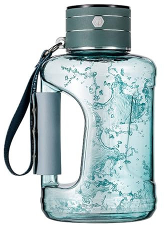 zuousxbs Bouteille d'eau Hydrogène Rechargeable 1 5 L De Bouteille De d'eau Hydrogène D'amélioration La Qualité