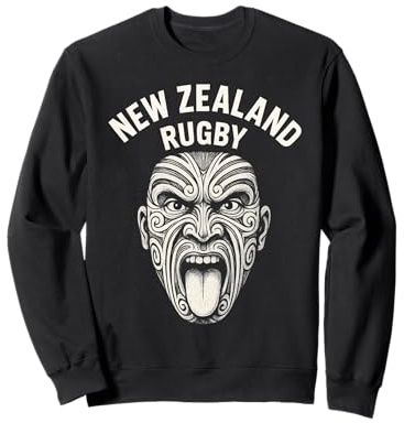 Neuseeland Rugby Maori Haka Sweatshirt