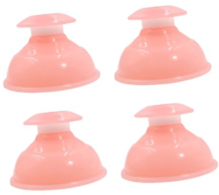 Gatuida Set de Ventouses de Massage Silicone Élastique Portable Outils de Ventouses Sous Vide pour Corps Entier Accessoires Durables et Pratiques Couleurs Aléatoires Couleur Aléatoire
