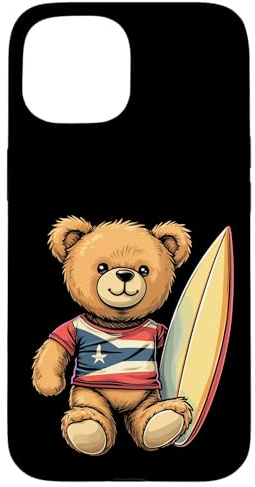 Teddy Bear Case for iPhone 15