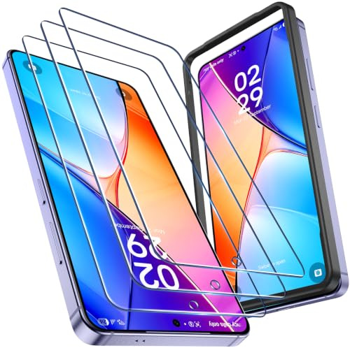 LK für Samsung Galaxy S26 Ultra für Panzerglas, [9H TOP Härte] mit Einfache Montage Rahmen, [Unterstützt Fingerabdruck-ID] HD Schutzfolie, Stoßfest Kratzfest Anti-Öl Anti-Bläschen, 3 Stück