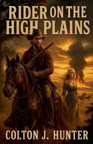 Rider on the High Plains