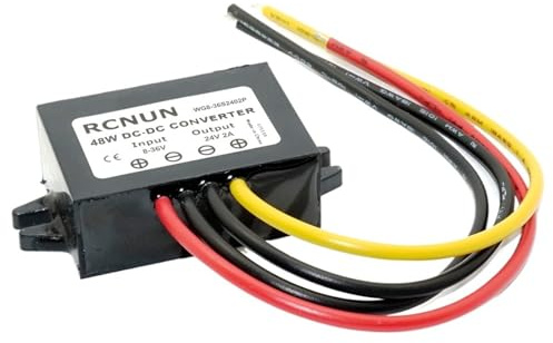 Qualità affidabile 9-40V a 24V 2A 6A 10A 15A 20A 25A 30A Converter Boost Regolatore 24V a 24V Stabilizzatore di tensione (8-36V a 24V 2A)