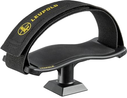 Leupold Binocular Tripod Adapter Tray, Black, Mount: 1/4-20