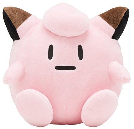 Pokemon Center Original Plush Doll Lillie Loves Clefairy Mélofée Piepi