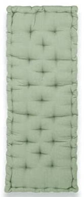 Chums 3 Seater Sofa Booster Cushion, 4 inch Rise | Pure Cotton Cover, Great for Mobility, Post Operative, Seat Support