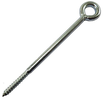 Gerüstösen 50stk 90mm - 500mm x 12mm Ringschrauben Gerüstanker Ankerschrauben (400 x 12)