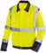 teXXor 4116-M Warnschutz-Jacke Davenport, Größe M, Warngelb/Marineblau