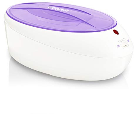 True Glow by Conair Paraffin Bath for Hands and Feet - Moisturizing Treatment With 1lb. Wax - Purple