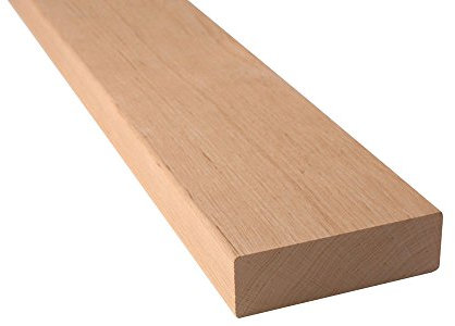 Matériaux pour Saunas Lames de Banc en Aulne SHP 28x90mm 2100mm Qualité A