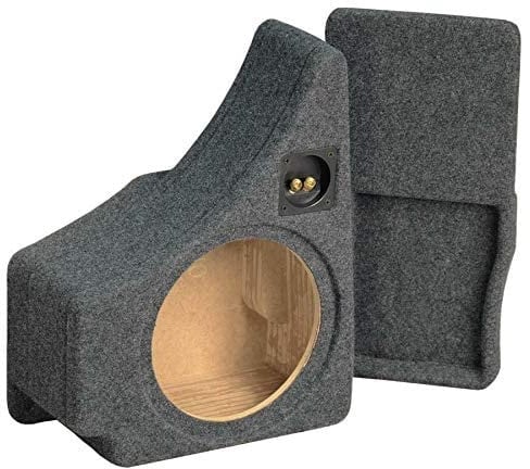 Inex Subwoofer Enclosure Custom Fit MDF 10 in Bass Box IX-ENC-BMWX5/X6