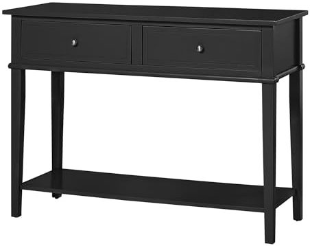 Ameriwood Franklin Console Table Black