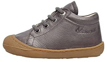 Naturino Cocoon-Lauflernschuhe aus Nappaleder grau 19