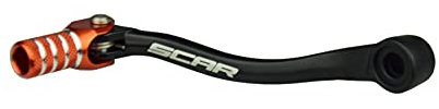 SCAR Schalthebel Ganghebel kompatibel mit KTM SX 85SX 85 03-17- Orange