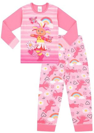 In the Night Garden Girls Upsy Daisy Long Pyjamas w19