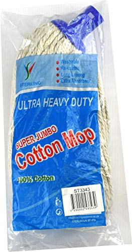 Replacement 100% Cotton Mop Heads (PY20 Plastic Socket)