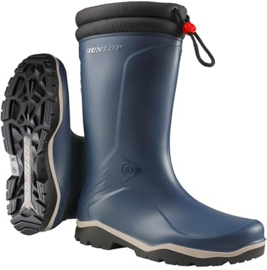 Dunlop Boots - Stivali termici Blizzard invernali in gomma, per uomo e donna