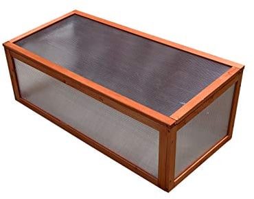 Gardiun Serre de Jardin Wooden I 90x41x32 cm en Bois et Polycarbonate