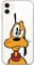 ERT GROUP Disney Pluto Phone Case Designed for iPhone 11 - Transparent Plastic