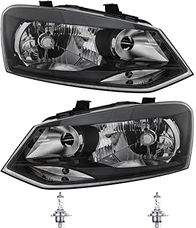 Scheinwerfer Set rechts & links H4 für 6R 6C 6R_ inkl. Osram Lampen ohne Stellmotor LWR