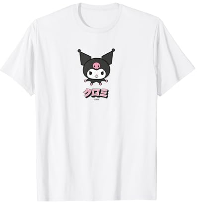 44/5000 Kuromi Sanrio Character Klassisches Japan Design T-Shirt
