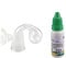 Calayu CO2 Drop Checker CO2 Test Long-Term Monitor with Suction Cup 15ml Test Fluid Aquarium Equipment
