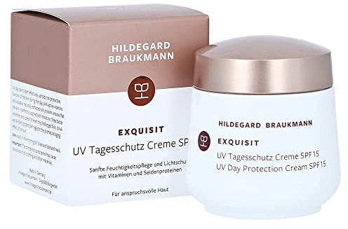 Hildegard Braukmann Exquisit UV Tagesschutzcreme SPF15, 50 ml