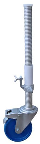 Alumexx Gerüstrad 150 mm - Geeignet für das mobile Gerüst ALX FS, AS, BS.