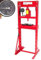 D&L Hydraulikpresse 12t - Rot - Werkzeug