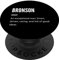 Bronson Gifts, Substantiv, Ein außergewöhnlicher Mann PopSockets mit austauschbarem PopGrip
