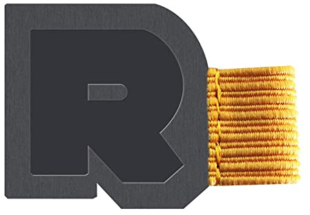 Rhodia 194185C Stiftehalter Stiftschlaufe selbstklebend 4x3cm Titan