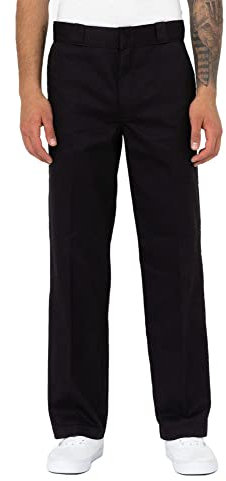 Dickies Pantaloni Uomo 874 Work Pant Rec DK0A4XK6BLK1 Nero TG. 30