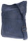 Christian Wippermann große Damen Tasche Schultertasche Umhängetasche Crossover Leder Optik Handtasche Blau