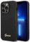 Guess GUHCP14LHGGSHK Hardcase für iPhone 14 Pro 15.5 cm schwarz/schwarz Glitter Script