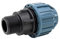 PE Klemmadapter x AG | DVGW Trinkwasser | PP Adpater | Klemmkupplung x Aussengewinde | PN 16 | | PE Fitting für PE Rohr | (32mm x 1 1/2 Zoll)