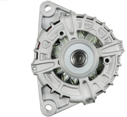 AS-PL Lichtmaschine 210A 12V mit Freilaufriemenscheibe Kompatibel mit IVECO Daily VI Kastenwagen 0125811039 5801580941 5802266118